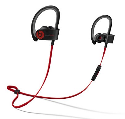 Auriculares deporte Beats Powerbeats 2 Wireless negro-rojo