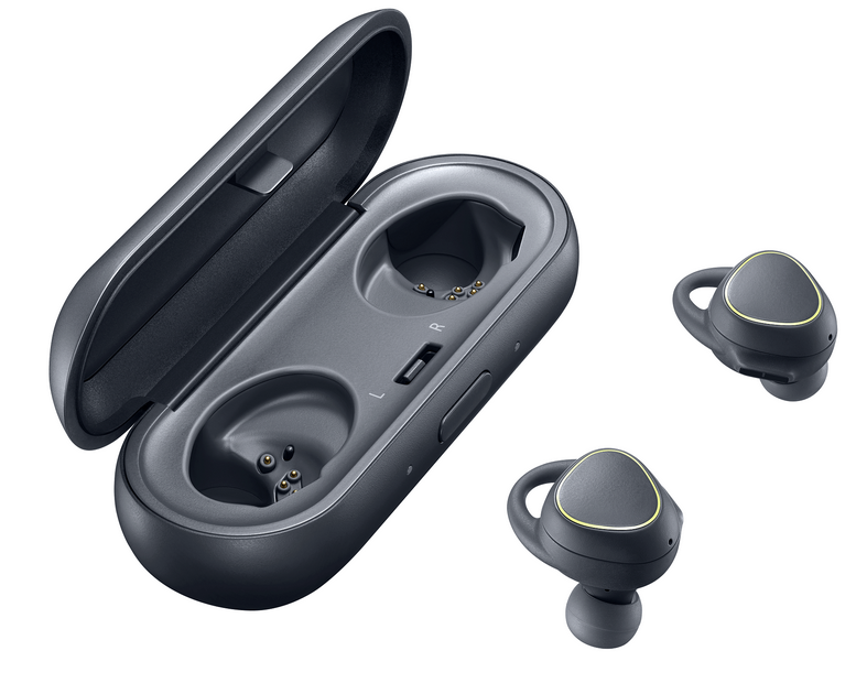 atómico baloncesto solapa Samsung Gear IconX negro, auriculares bluetooth estéreo | Zona Outdoor