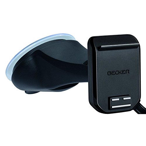 Lámina protectora upscreen para Becker Transit.6S resistente a los arañazos antihuellas digitales claro 