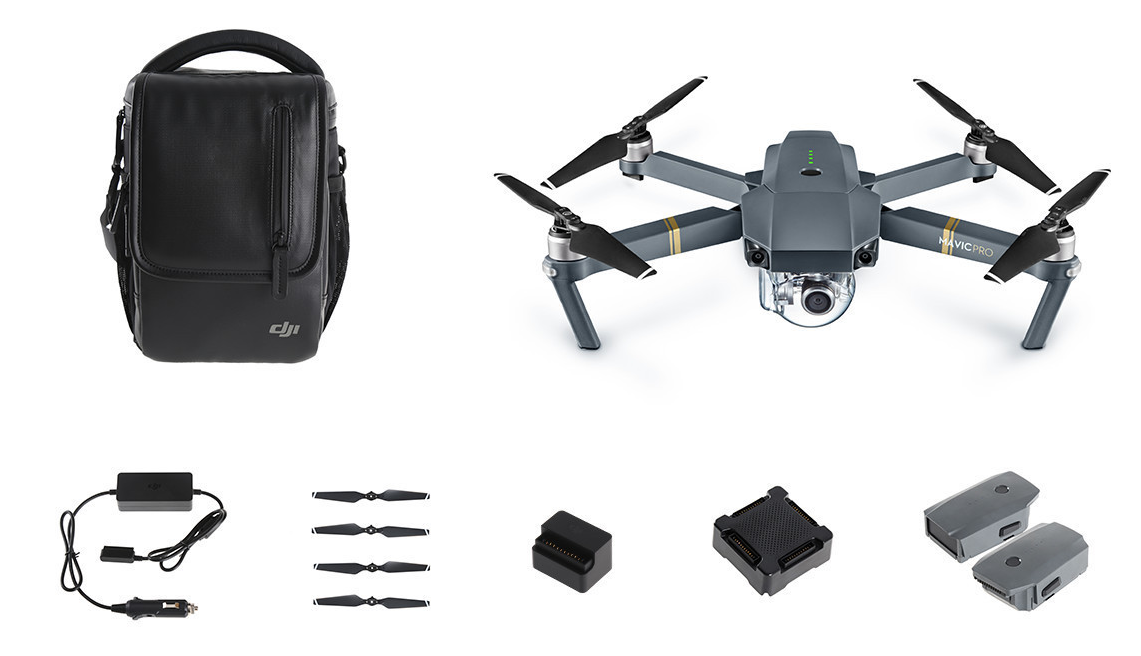 borroso Brillante recibo Pack Drone DJI Mavic Pro Fly more Combo | Zona Outdoor