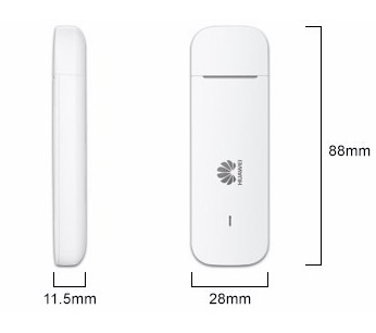 Huawei blanco, modem USB 4G LTE lector microSD | Zona Outdoor