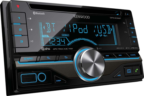Usual nuez burlarse de Autorradio Kenwood DPX-405BT, Radio CD Doble DIN, MP3, Bluetooth | Zona  Outdoor