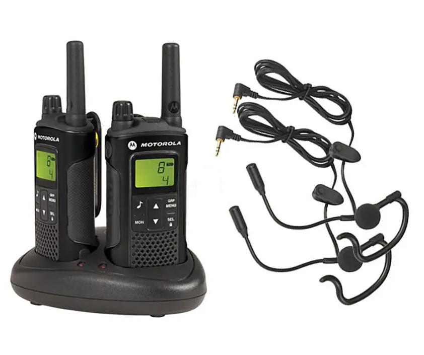Agregar gancho a menudo Motorola XT180, pack walkies PMR profesionales | Zona Outdoor