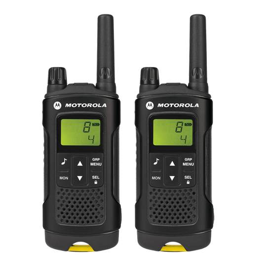 Agregar gancho a menudo Motorola XT180, pack walkies PMR profesionales | Zona Outdoor