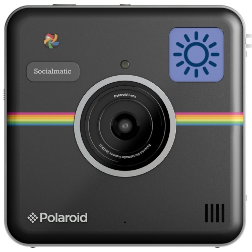 Sada hierro Compadecerse Polaroid SocialMatic Negra, cámara digital instantánea conectada | Zona  Outdoor