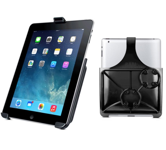 Soporte RAM-HOL-AP15 para Apple iPad, iPad 2, 3 y 4 | Outdoor