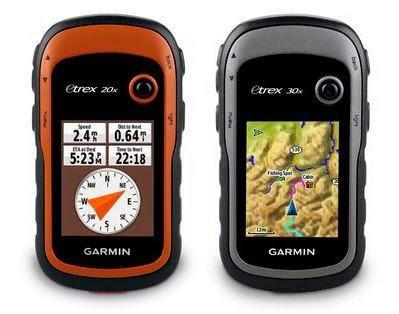 Hombre No haga Mitones Nuevos GPS Garmin eTrex 20x y 30x con mapas Activos | Zona Outdoor