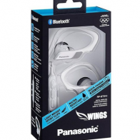 Auriculares deportivos inalambricos Panasonic RP-BTS10E-W blancos
