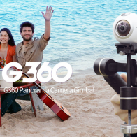 Gimbal estabilizador Feiyutech G360 panorama para camaras 360
