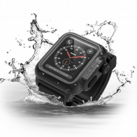 Carcasa Sumergible Catalyst Apple Watch 2 y 3, 42mm negro al agua