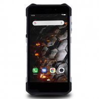 Smartphone robusto Hammer Iron 3 LTE 5.5" negro-plata