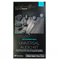 Kit Audio universal intercomunicadores Interphone Sport, Tour, Urban y Link