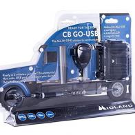 Kit emisora Midland CB-Go M_mini USB con antena magenetica