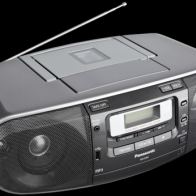 Radio cassette Panasonic RX-D55 AEK-K negro
