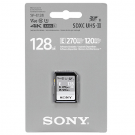Tarjeta Sony SDXC E Series 128GB Clase 10 UHS-II U3 V30
