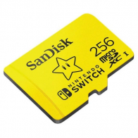 Tarjeta SanDisk MicroSDXC Nintendo Switch 256GB