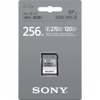 Tarjeta Sony SDXC E Series 256GB Clase 10 UHS-II U3 V60