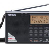 radio multibanda Tecsun PL-310ET negro