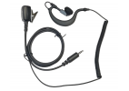 Micro-auricular de cable rizado jefton BR1723 para Kenwood PKT-23