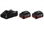 pack 2 baterias Bosch GBA 18V 4A con cargador GAL 18V-40