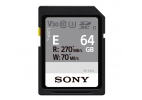 Tarjeta Sony SDXC E Series 64GB Clase 10 UHS-II U3 V30