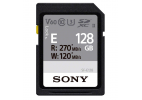 Tarjeta Sony SDXC E Series 128GB Clase 10 UHS-II U3 V30