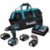 Pack Makita DHP782RFX3 con 3 baterias, cargador y bolsa de transporte