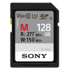 Tarjeta memoria Sony SDXC M 128GB V60 U3