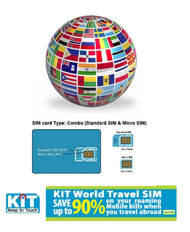 world travel sim